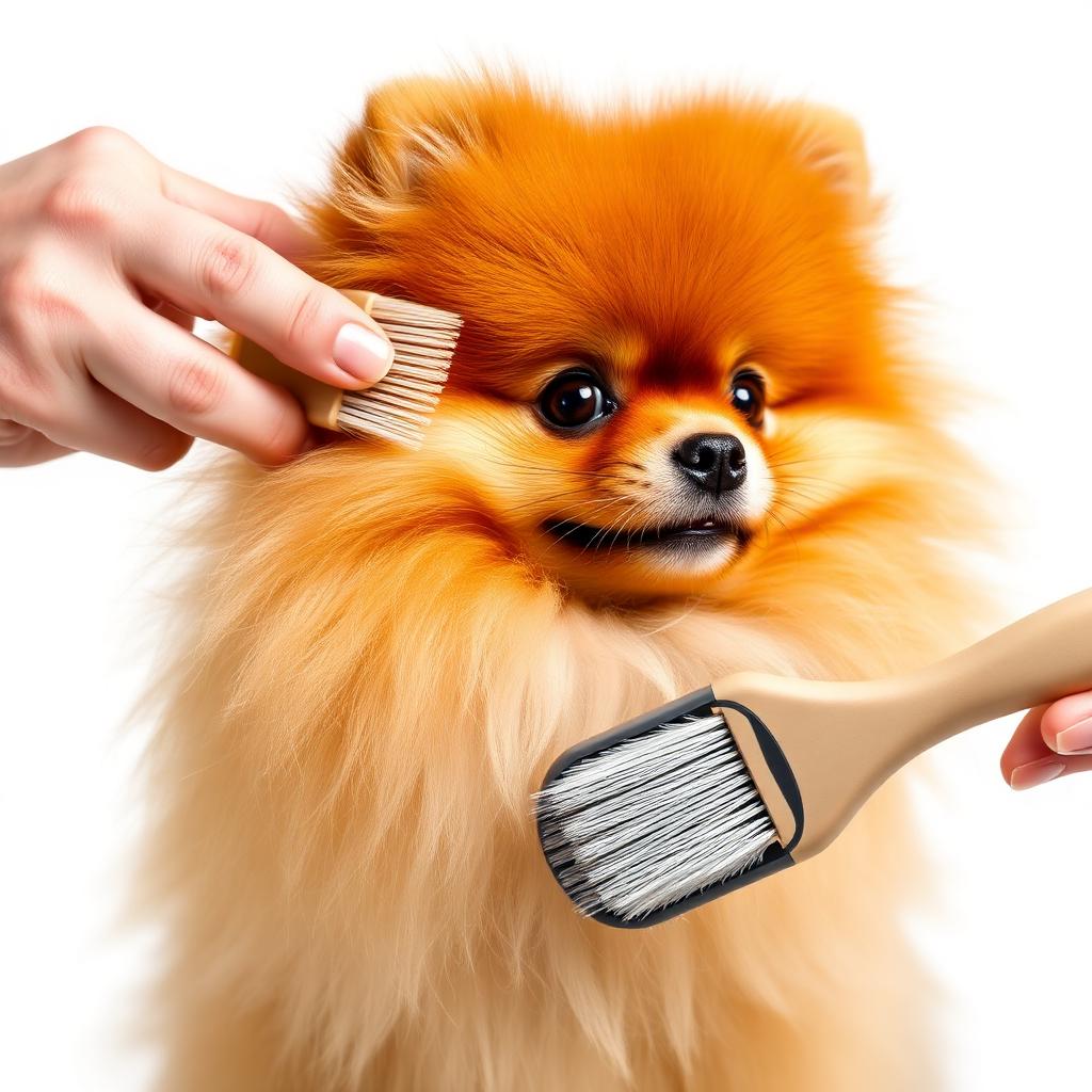 Do Pomeranian Dogs Shed? Guía de muda de pelo y grooming