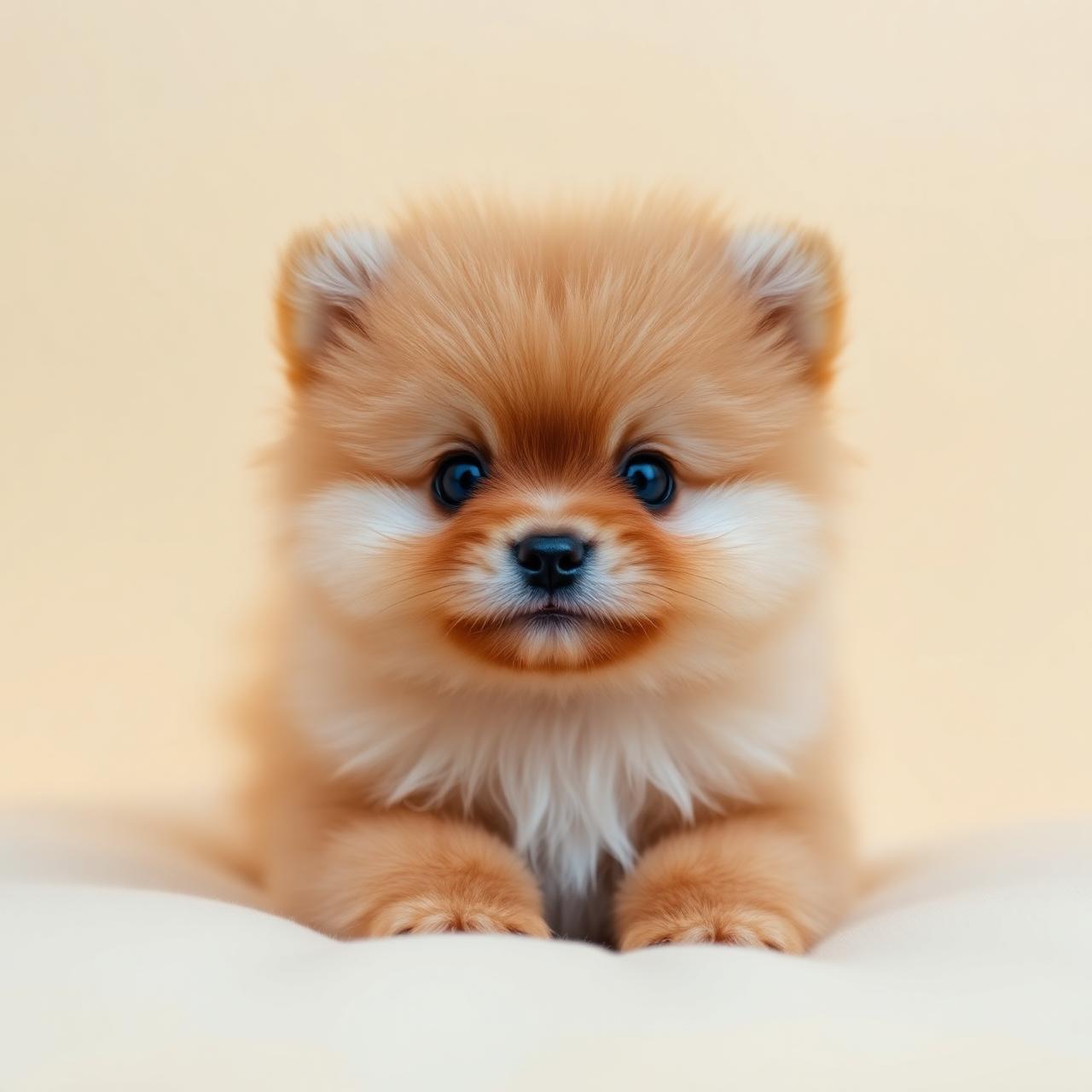 Cachorro Pomerania Cara de Oso
